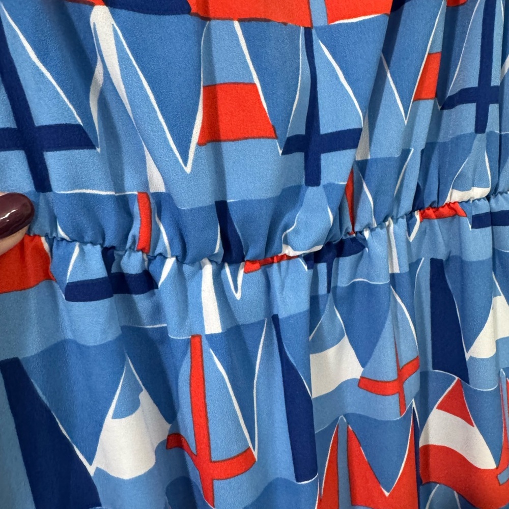 ⚓️🆕Vineyard Vines One Shoulder Dress, 10⚓️ - Picture 6 of 14